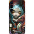 Gothic Vampire Fairy with Dragon & Skulls by Jasmine Becket-Griffith Galaxy S25 Skin